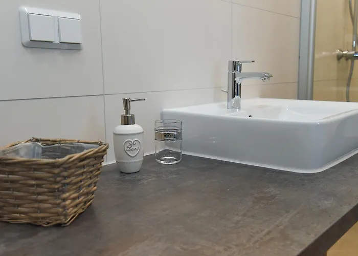 호텔 Boardinghouse Alte Bank Wollstein